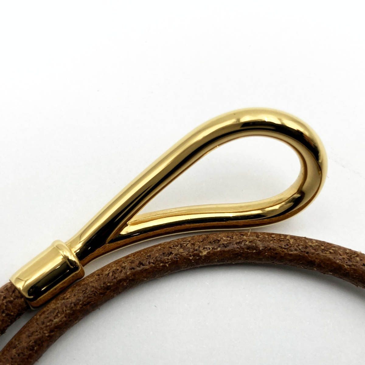 美品 HERMES エルメス ブレスレット ジャンボチョーカー 2連 2重