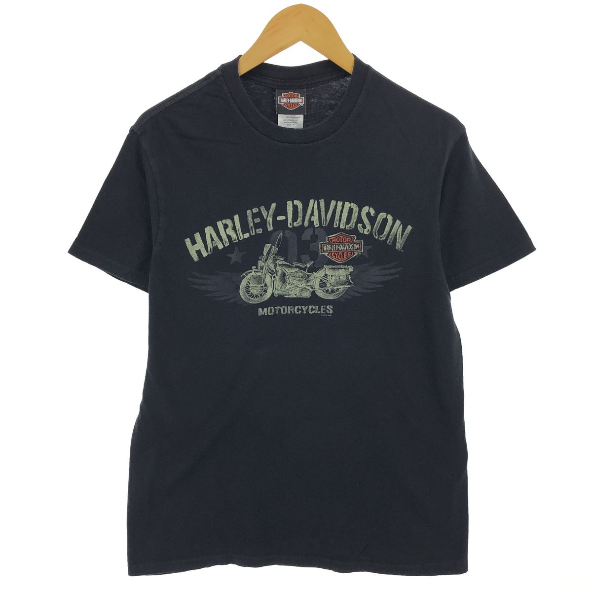古着 ハーレーダビッドソン Harley-Davidson モーターサイクル バイクTシャツ メンズM相当/eaa467143