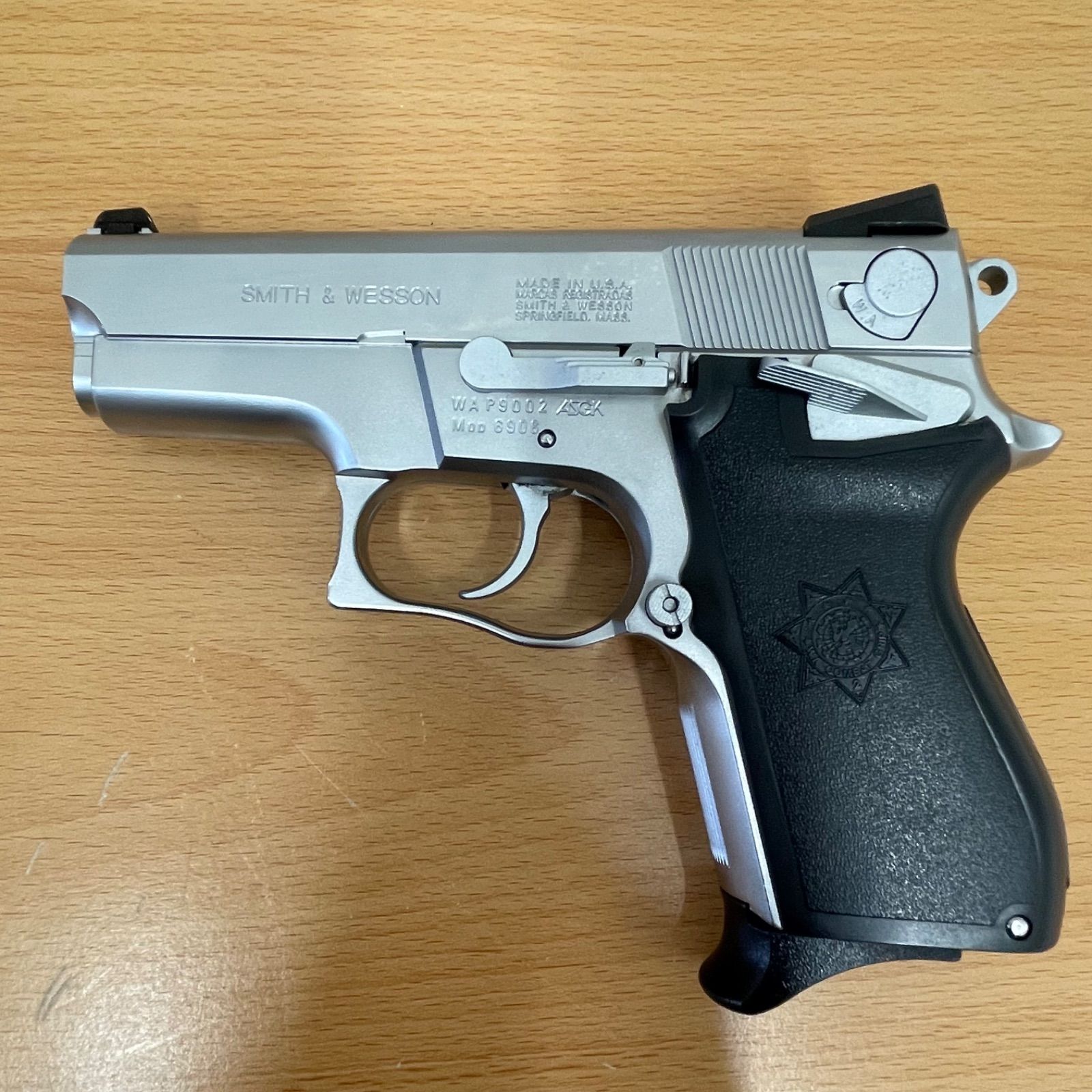 ウエスタンアームズ WA M6906 S＆W 固定スライド ガスガン ジャンク A25-1293