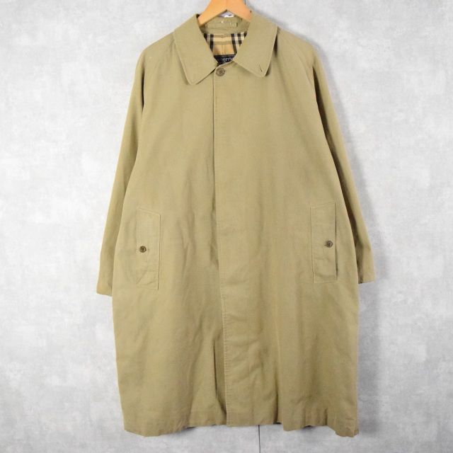 80s Burberrys トレンチコート　イングランド製　1枚袖　玉虫 古着 80年代 バーバリー Burberrys 玉虫カラー トレンチコート