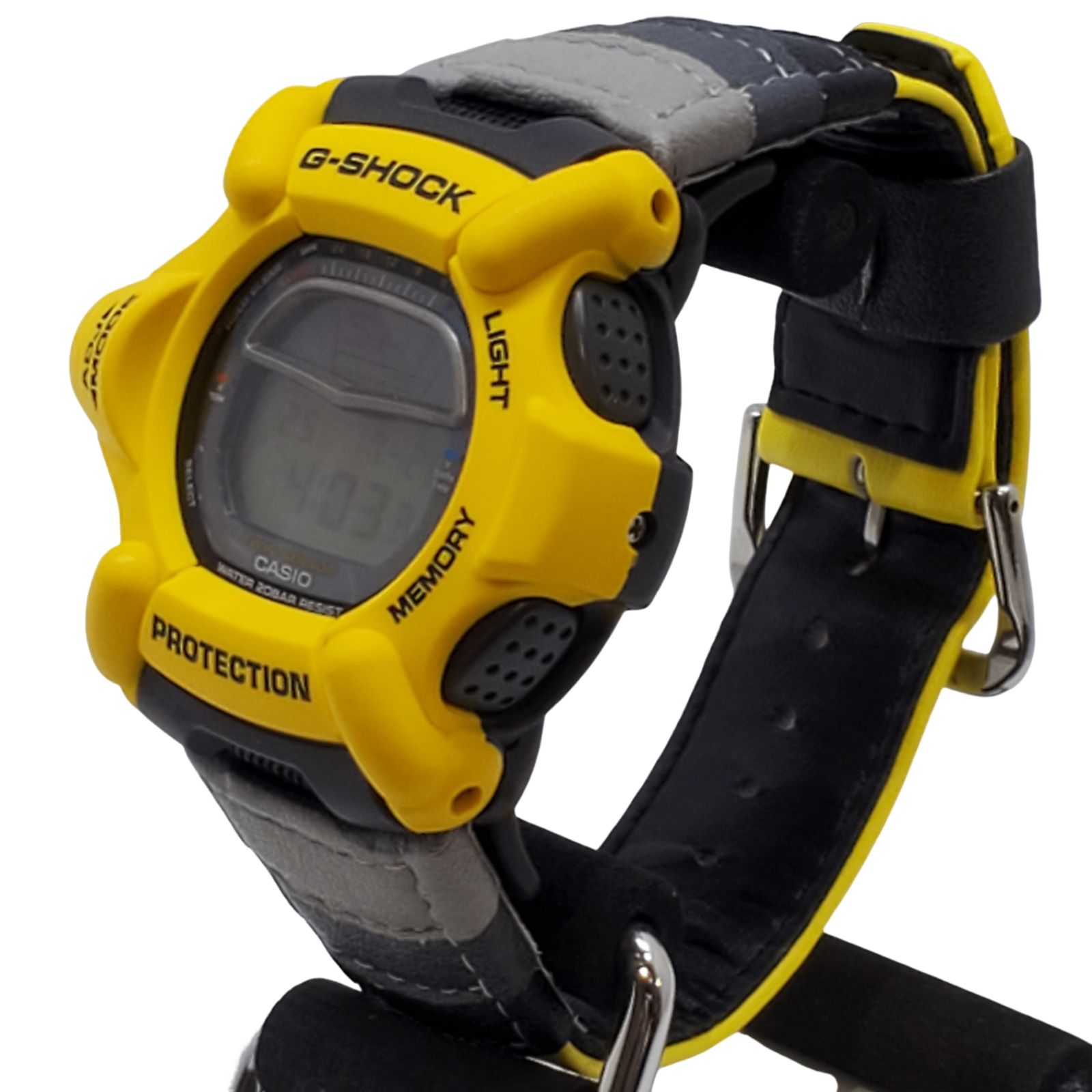 G-SHOCK DW-9100YJ Gショックライズマンイエロー黄色