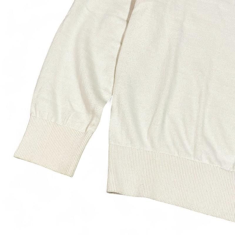 JACK BUNNY ジャックバニー カシミヤ混 ニット セーター ホワイト 4
