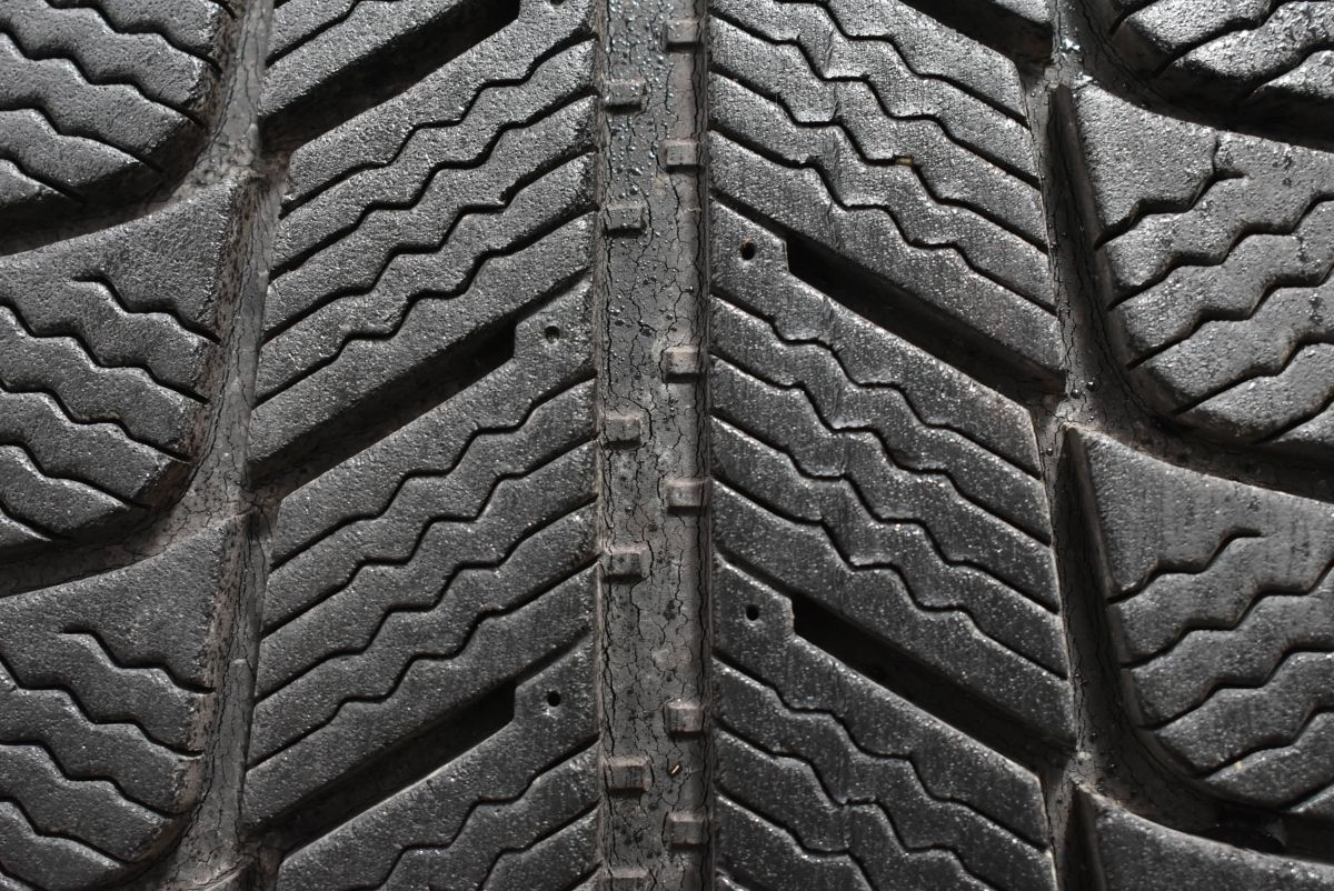 バリ溝 美品】トヨタ 80 ハリアー S 50 RAV4 X 純正 17in 7J +35