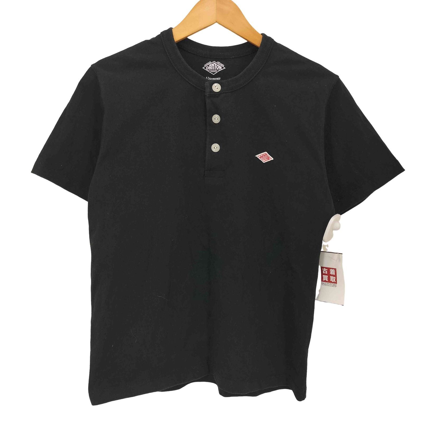 ダントン DANTON 20SS ヘンリーネック Tシャツ メンズ  34