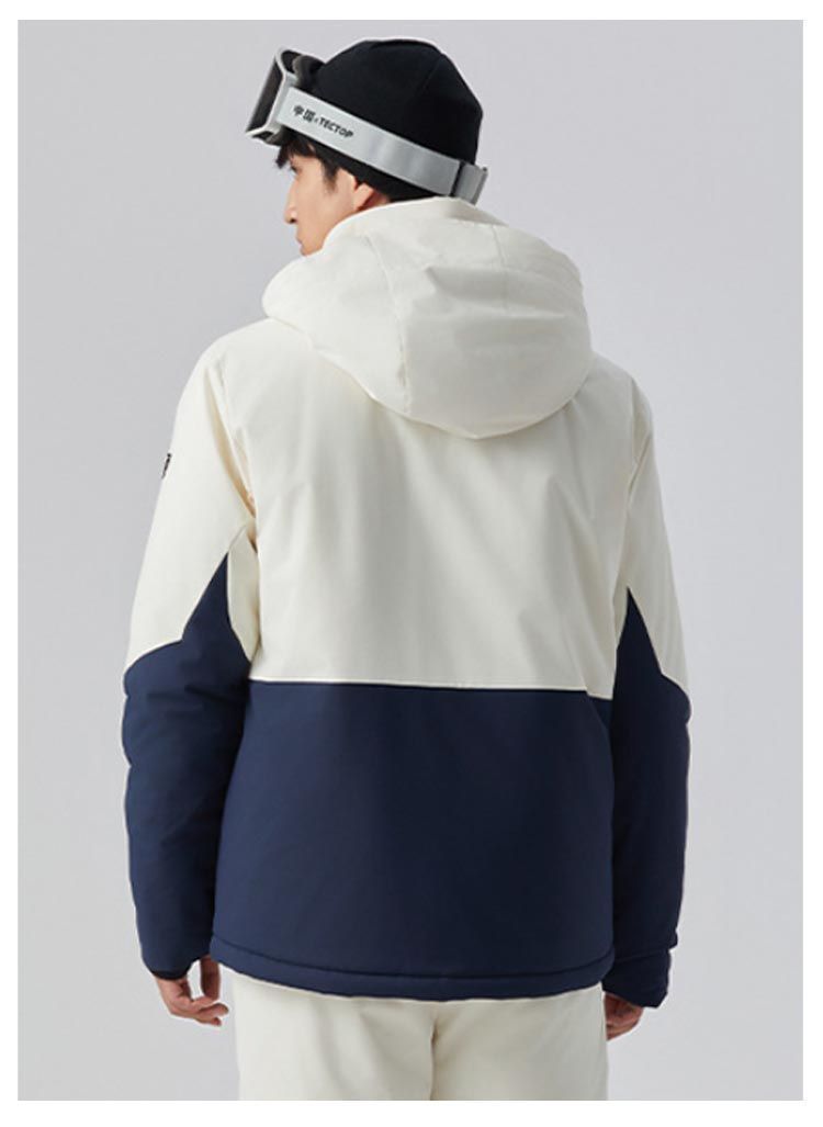 ビックシルエットフードジャケット