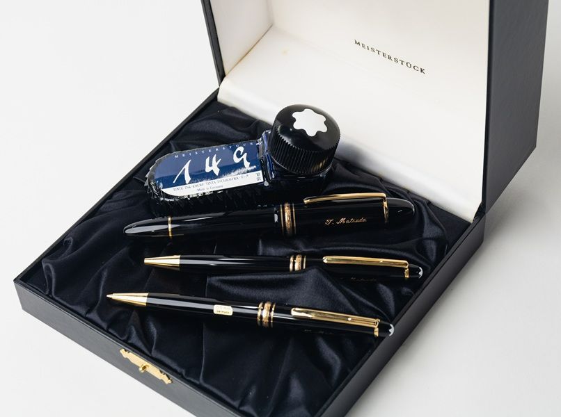 MONTBLANC モンブラン ペンセット 万年筆 ボールペン シャーペン 品番b25-217