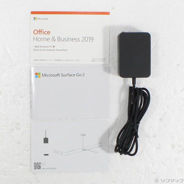 〔 品〕 Surface Go2 LTE Advanced 〔Core m3 8GB SSD128GB〕 TFZ-00011 プラチナ 377 WWW_MEBLE-SODAR_PL