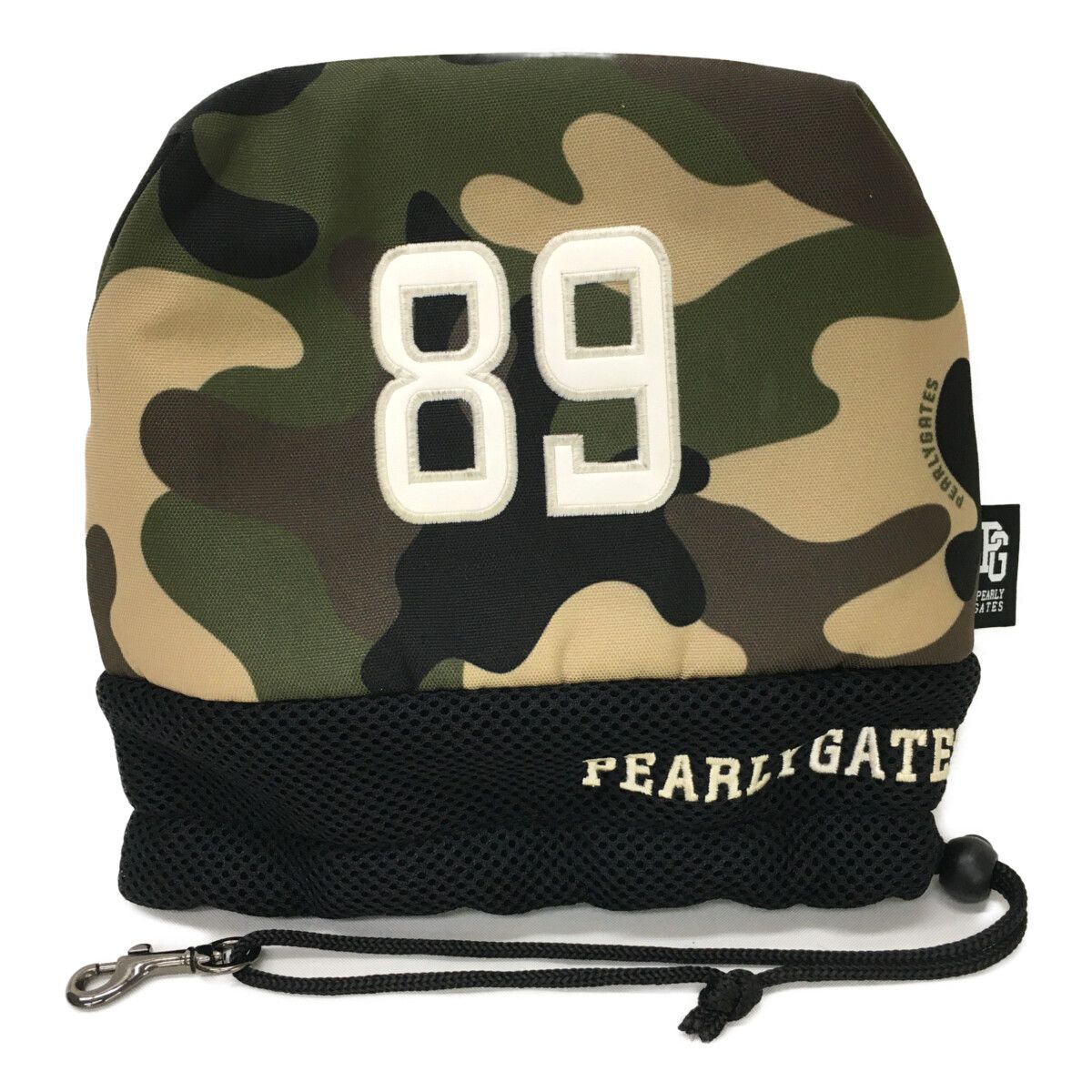 PEARLY GATES ゴルック限定 アイアンカバー オリーブグリーン PEARLY GATES ゴルック限定 アイアンカバー オリーブグリーン