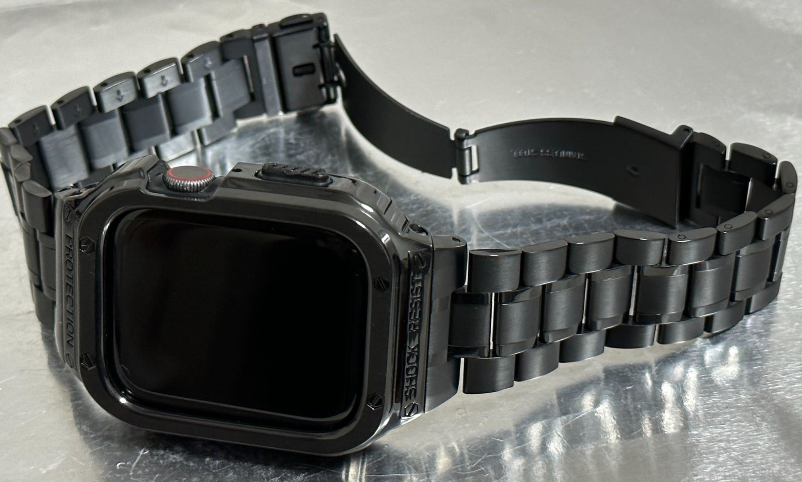 Carese ケアーズ バンブーブレス ゲイフレアーモチーフ ラグ幅16mm