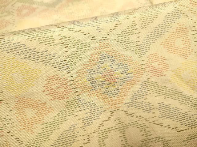 平和屋着物▽本場大島紬 単衣 吉祥花文 正絹 逸品 DAAV3129du - メルカリ 