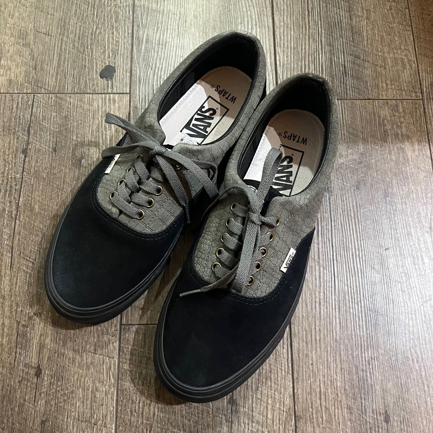 WTAPS 18AW VANS VAULT OG ERA LX クロコ 型押し エラ スニーカー ダブルタップス バンズ 27.5cm 58750A