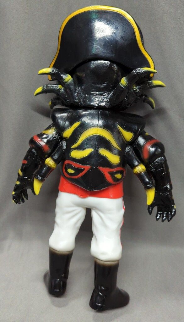 メディコム・トイ 東映レトロソフビコレクション 仮面ライダーX