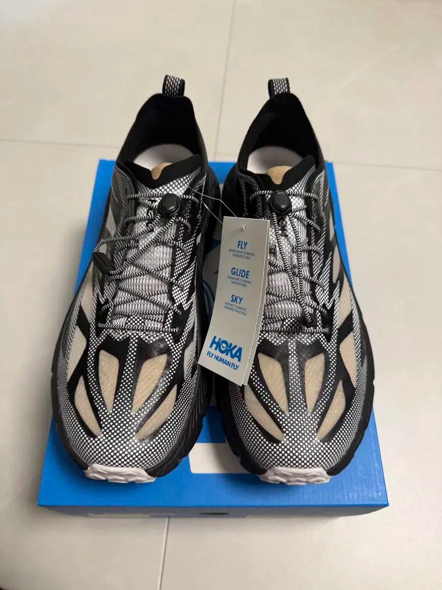 HOKA ONE ONE ホカオネオネ マパテ スピード 4 ライト TS 黒 白 270