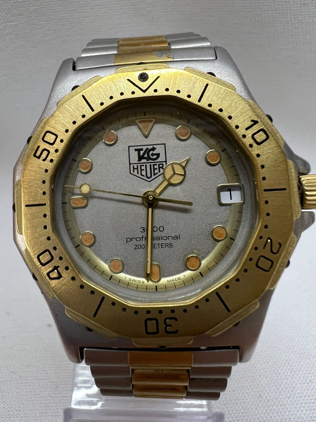 稼働　TAG HEUER タグホイヤー 934.206 プロフェッショナル 稼働 TAG HEUER タグホイヤー 934.206 プロフェッショナル 稼働 TAG