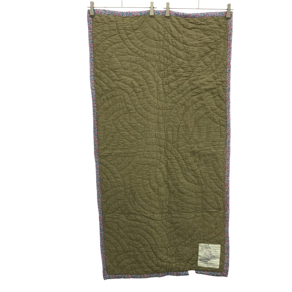 A.P.C. QUILTS アーペーセーキルト ROUND 20 GAMAY Q122 キルトベッド 