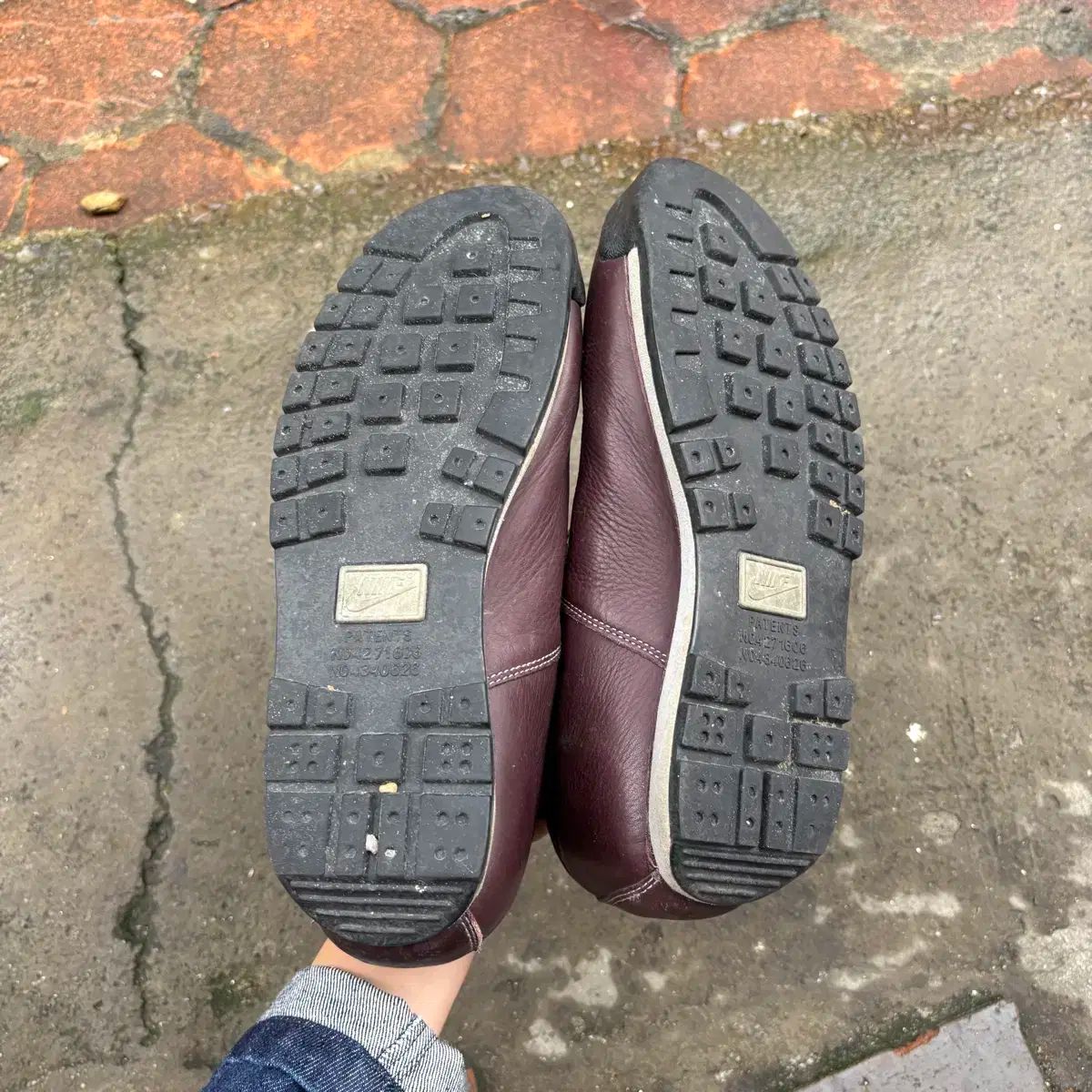  NIKE ナイキ 麻 マグマ 靴 270 その他 ブーツ 革靴