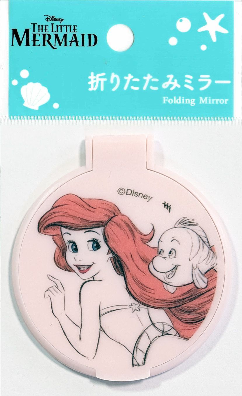 ディズニー 癒す 折りたたみミラーM