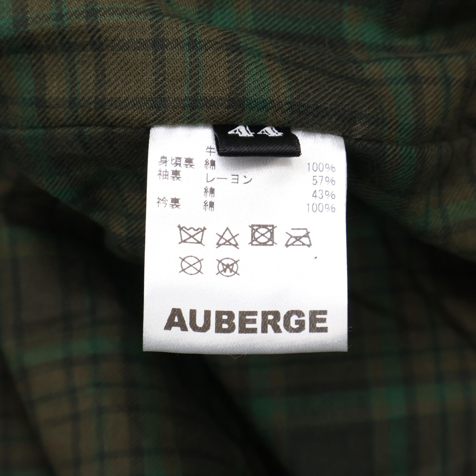 トップス auberge  44 Brilla per il gusto（ブリッラ ペル イル グスト）【別注