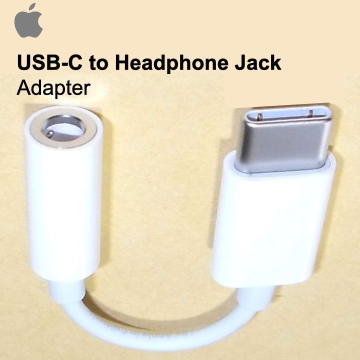 Apple USB-C to Headphone Jack Adapter 箱なし - メルカリ