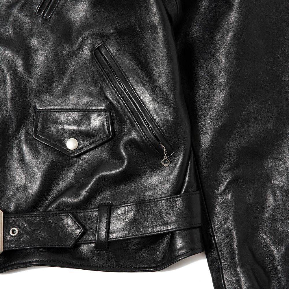 MASSES/マシス】LEATHER JKT VINTAGE W / ホースレザー ダブル MASSES/マシス】LEATHER JKT VINTAGE W / ホースレザー ダブル