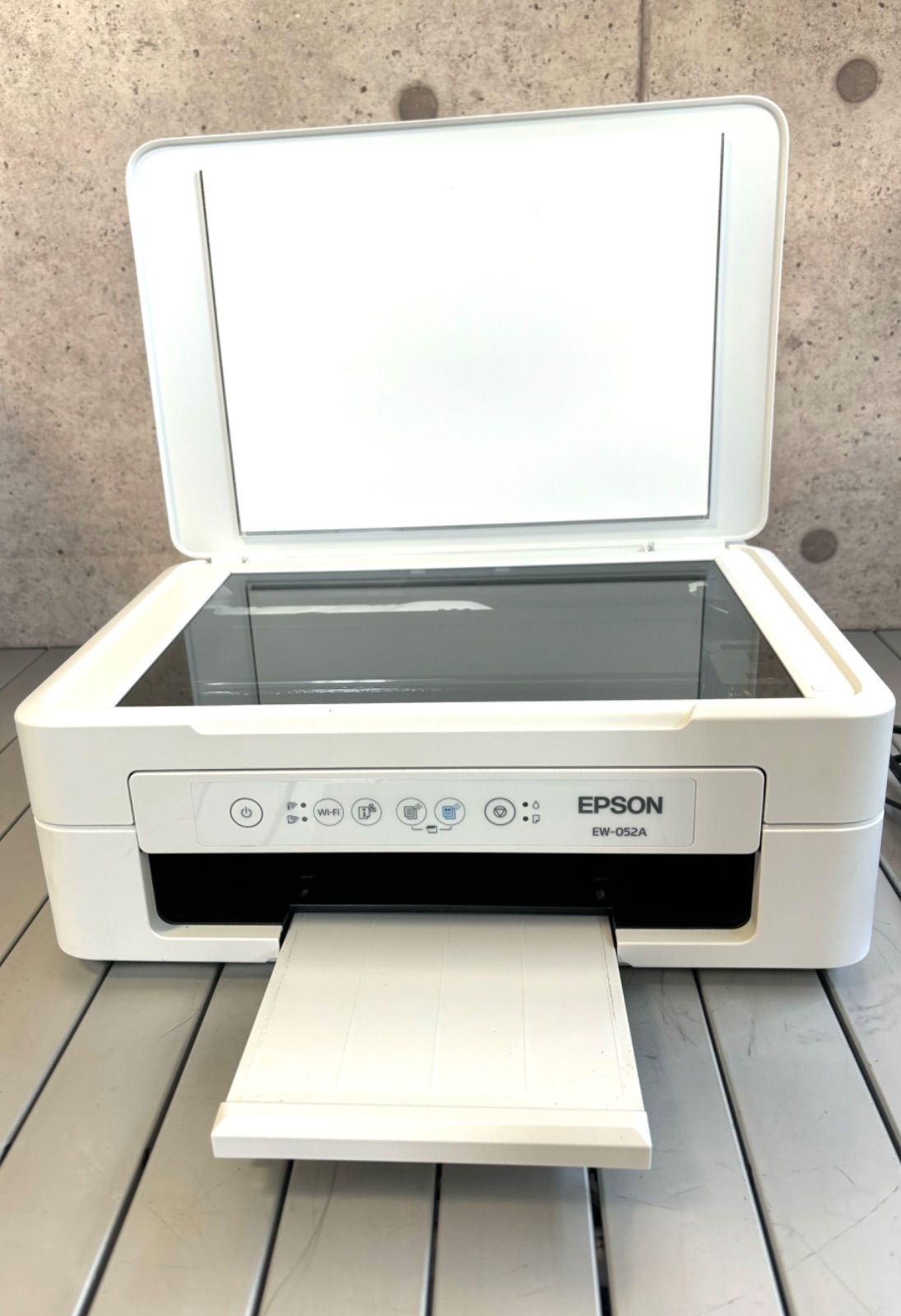 通電確認済 EPSON エプソン カラー プリンターインクジェット