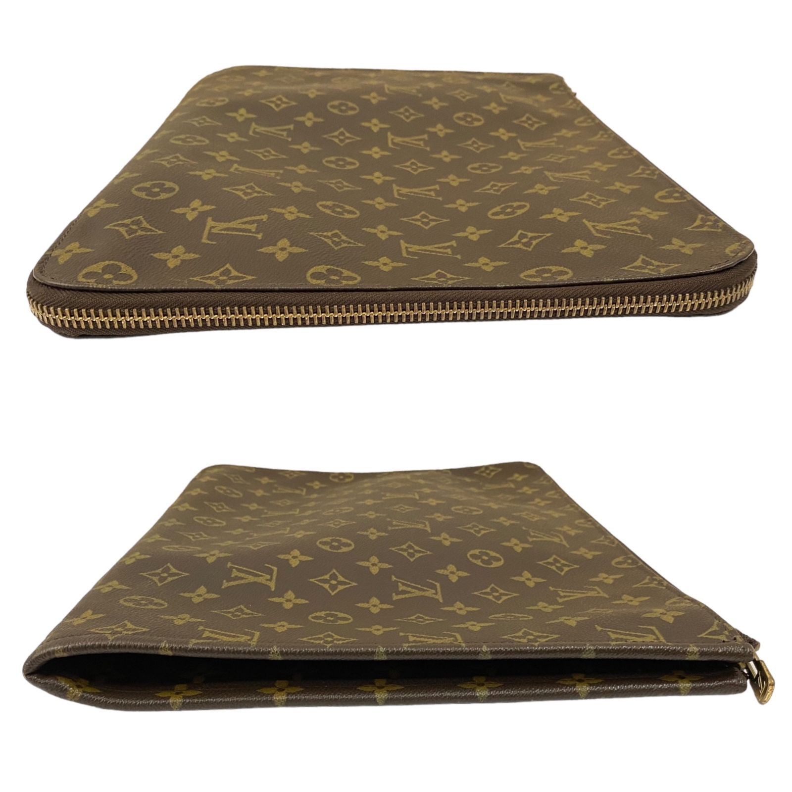 LOUIS VUITTON (ルイヴィトン) ポッシュ ドキュマン モノグラム