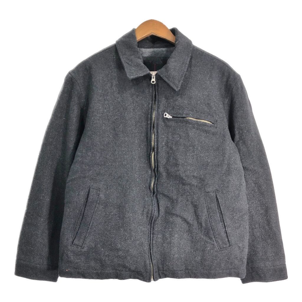 OLD NAVY オールドネイビー ウール スポーツジャケット グレー (メンズ L) 中古 古着 S8835