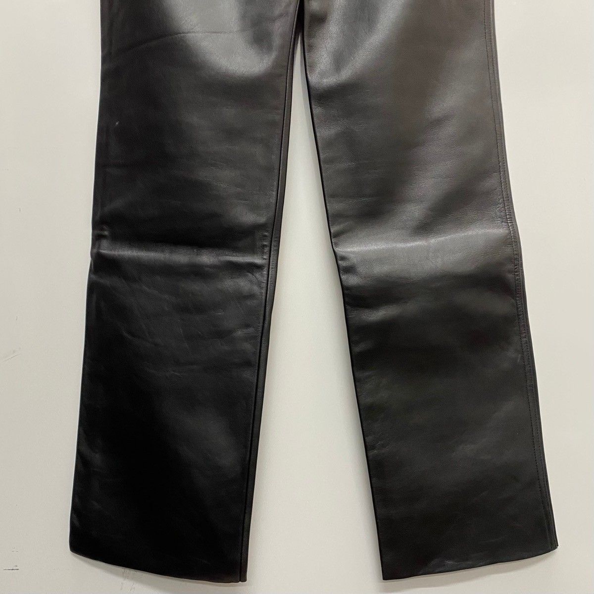 クリームソーダ CREAM SODA HUG PINK DRAGON レザーパンツ