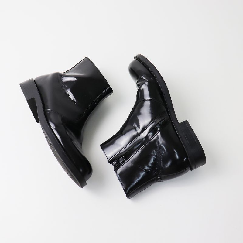 KLEMAN エナメルブーツ - 靴
