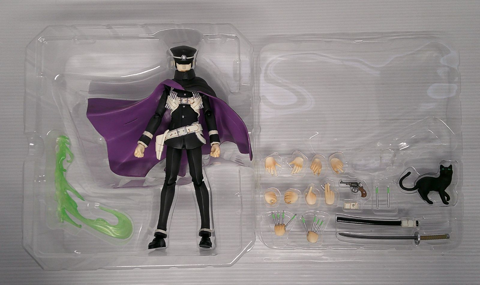 開封品】D-Arts 葛葉ライドウ 「デビルサマナー 葛葉ライドウ対