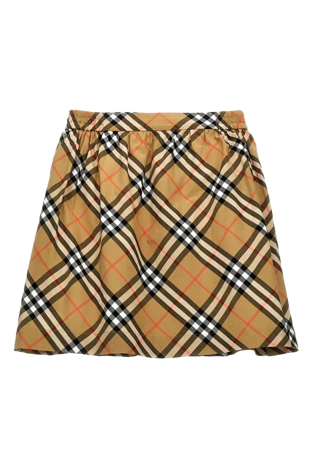 BURBERRY バーバリー キッズ 女児 チェック柄 スカート