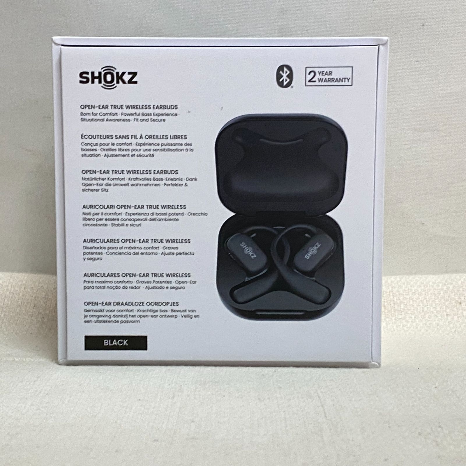 完全ワイヤレスイヤホン