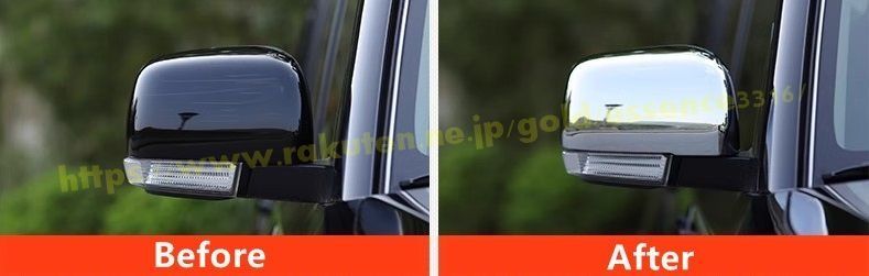 ドアミラーガーニッシュサイドミラーカバー リアビュー