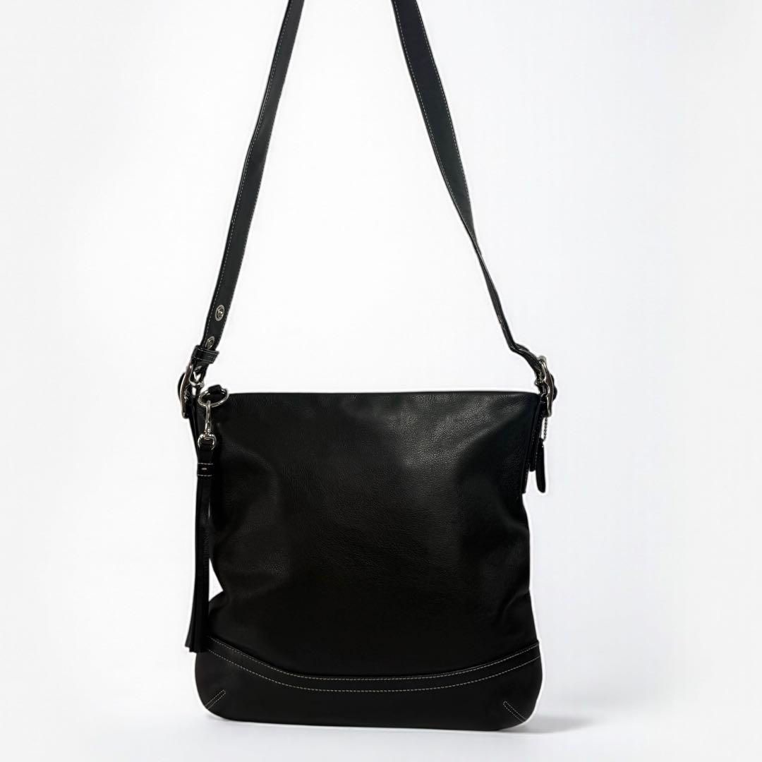 美品】old coach オールドコーチ グラブタンレザー ショルダー