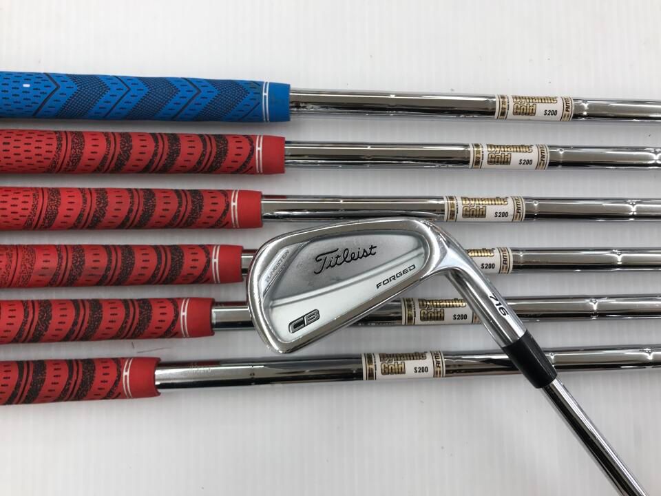 Titleist - ※最終セール  716CB Dynamic Gold AMT S200（5〜P) Titleist 716 CB Golf Irons | Titleist
