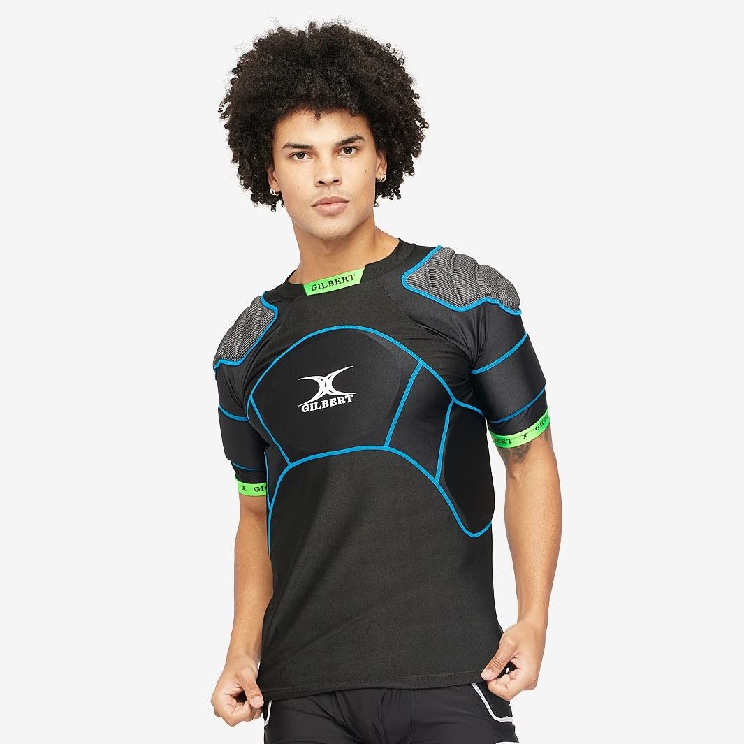 送料無料 匿名配送 ギルバート XP 500 プロテクション トップ 黒 青 ブラック ブルー 公式モデル 日本未発売