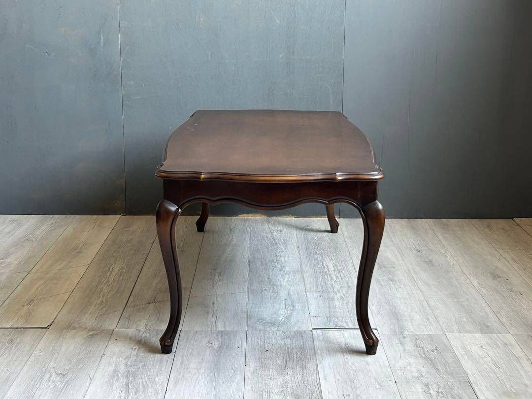 カリモク コロニアル 猫脚 センターテーブル ローテーブル クラシック