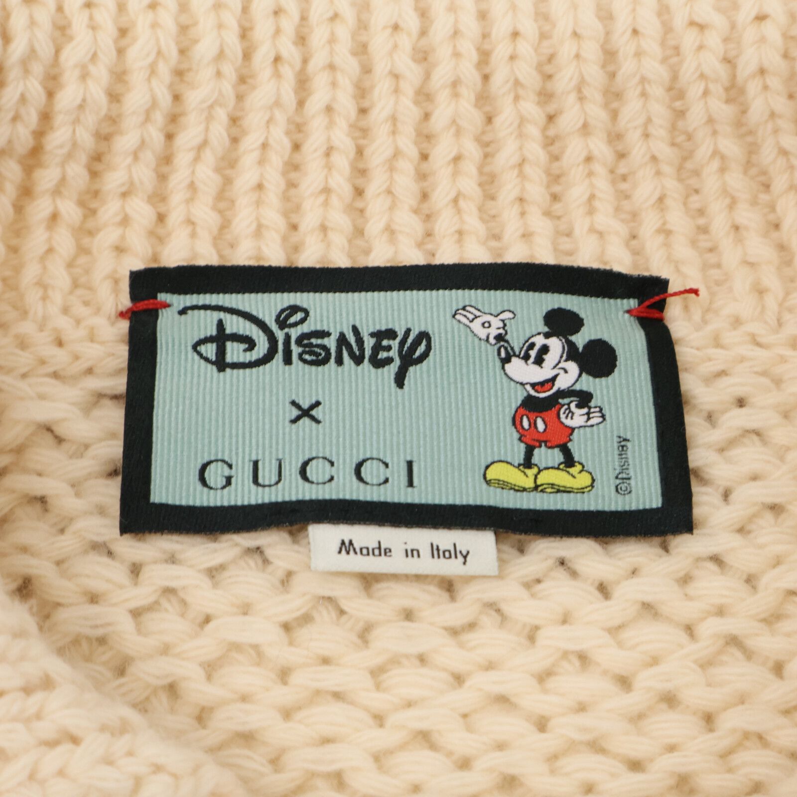 美品✨ディズニー✨人気のLサイズ✨ PEARLY GATES ウールニット 5 美品✨ディズニー✨人気のLサイズ✨ PEARLY GATES ウールニット