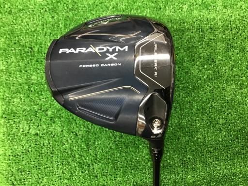  キャロウェイ PARADYM X  9 ドライバー DR リシャフト (フレックスその他) メンズ 男性用 右利き 右用 Cランク ゴルフクラブ