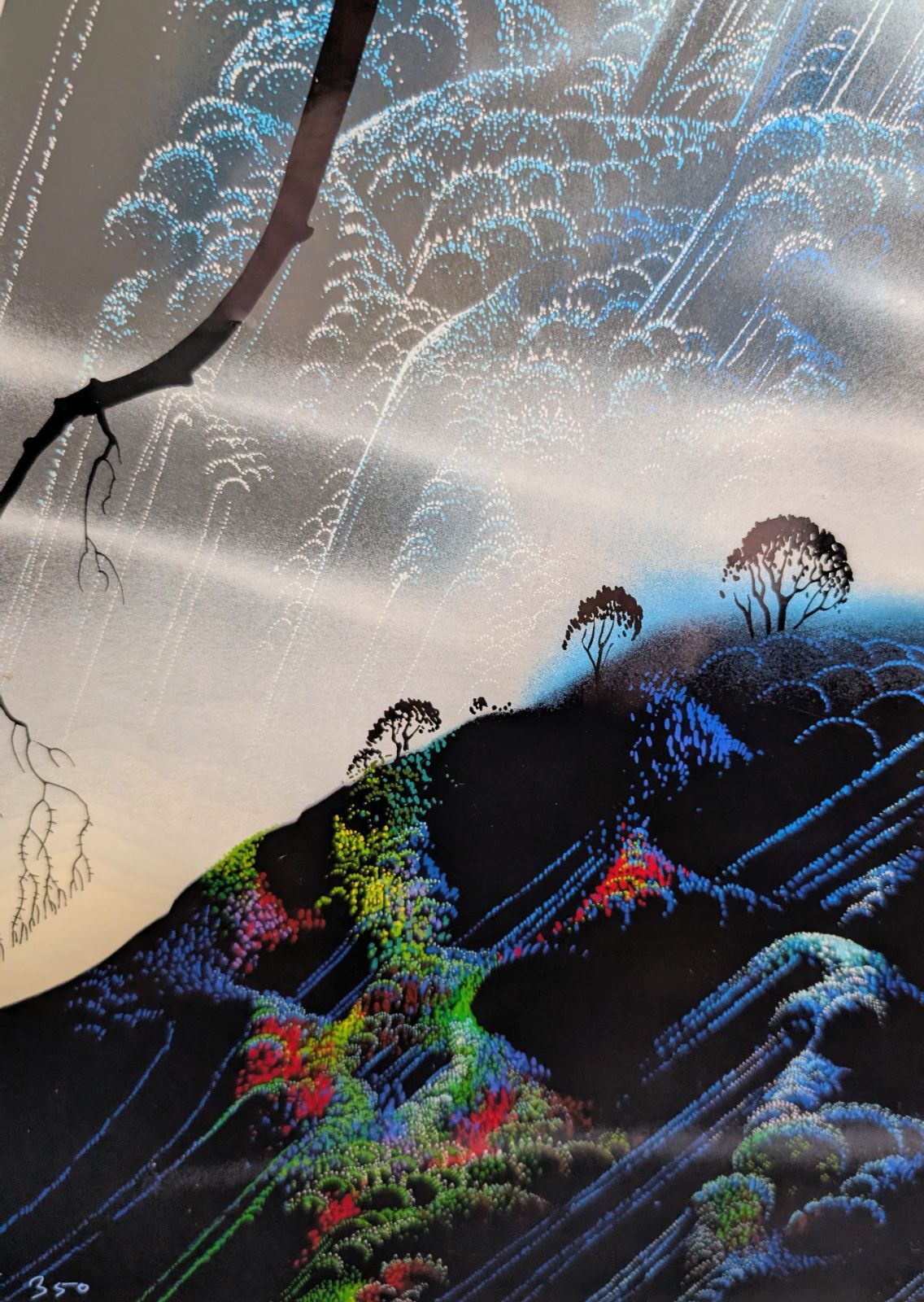 アイベン アール作シルクスクリーン版画