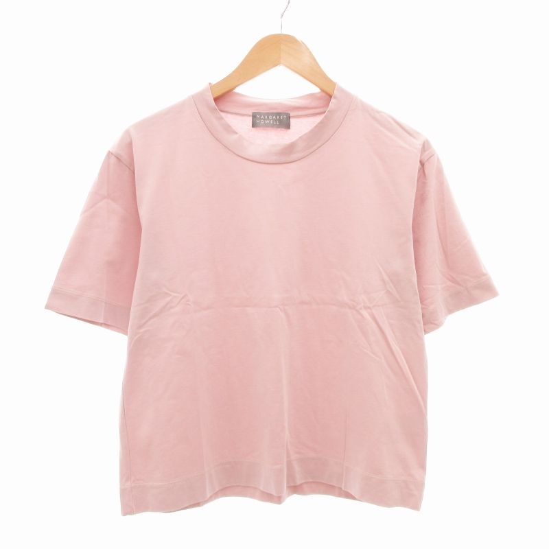 マーガレットハウエル MARGARET HOWELL 美品 24SS LIGHT DENSE COTTON