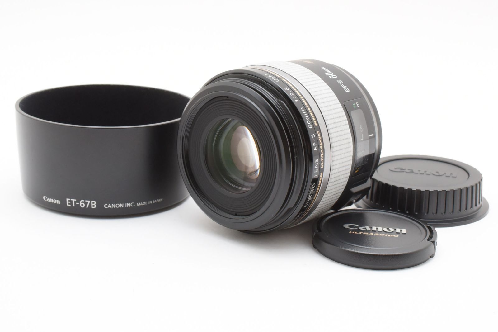 レンズ(単焦点) Canon EFS 60mm f⁄2.8 Macro USM Lente Canon Ef-S 60mm