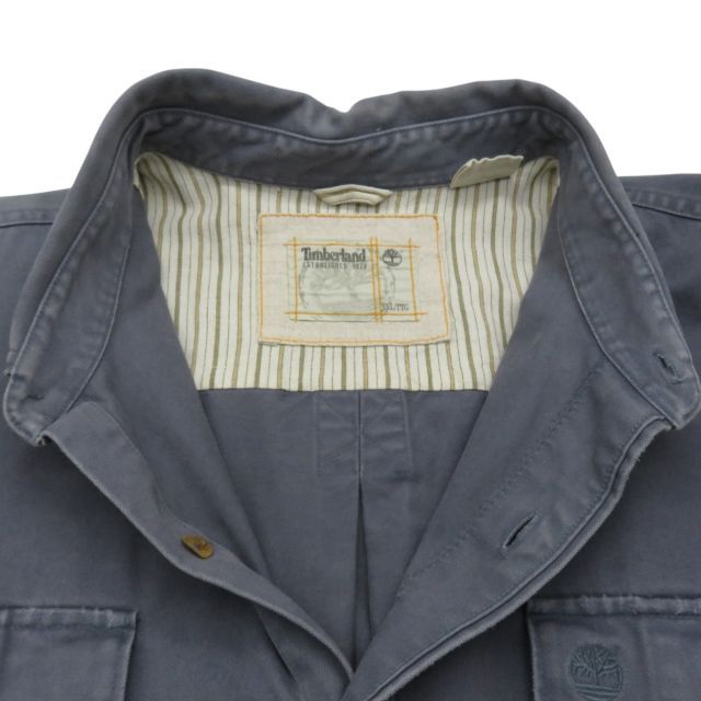 TIMBERLAND 00S COTTON COVERALL GREY サイズXXL