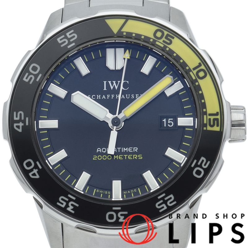 インターナショナルウォッチカンパニー IWC アクアタイマー オートマティック 2000 IW356801 箱 保証書 SS メン