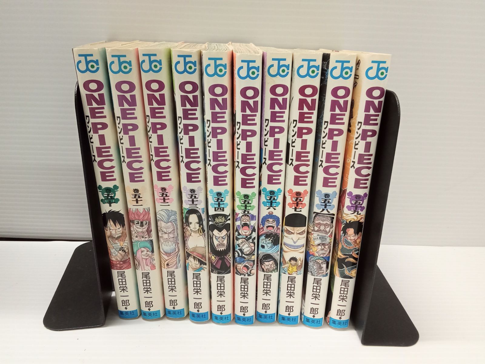 ONE PIECE - まとめ売り ONE PIECE/ワンピース 51冊+別冊2冊 まとめ売り【中古品