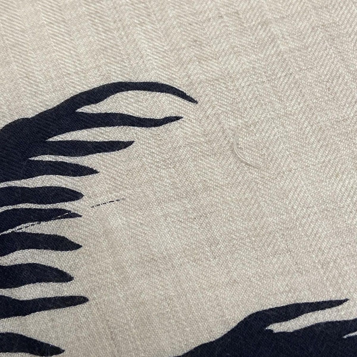 ベージュ×ネイビー×黒 JUNGLE