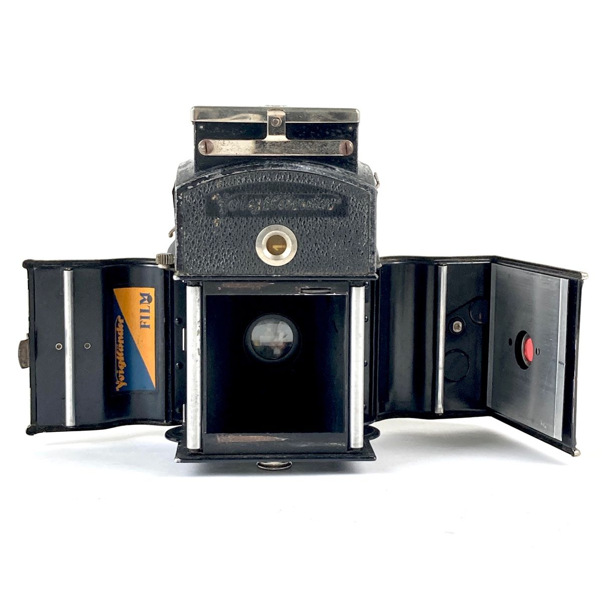 フォクトレンダー Voigtlander Superb 二眼カメラ 希少品 Voigtlander SUPERB 二眼レフ 中判 フィルムカメラ