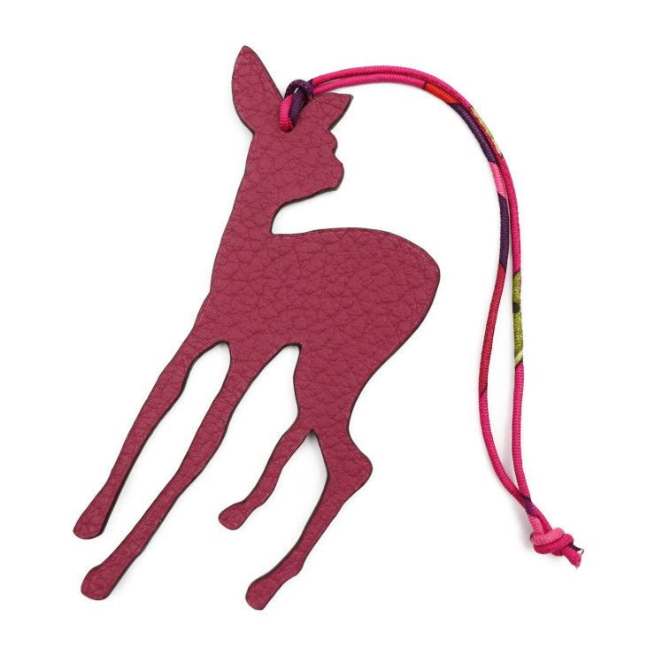 HERMES エルメス CHARM FORME FAON GM チャーム 1019388 40 ヴォー  