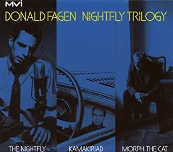 【】Nightfly Trilogy: Nightfly / Kamakiriad / Morph Cat