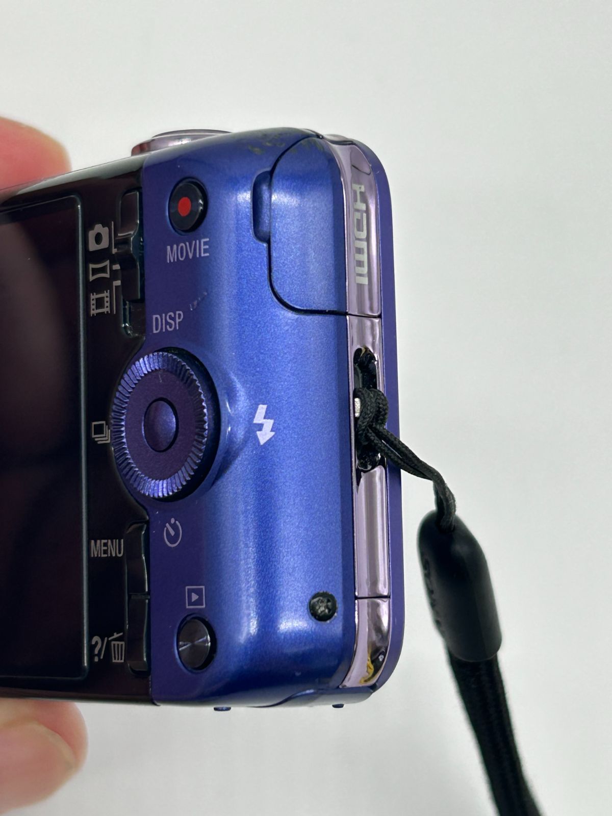 SONY Cybershot DSC-WX7パープル #133 【公式通販】
